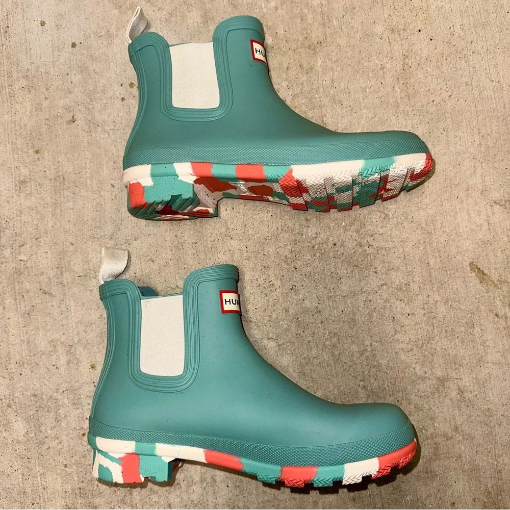 HUNTER Waterproof Rain Boots